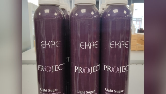 Mousse Ekre Light Sugar 300ml